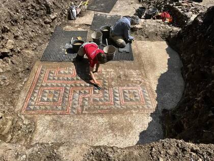 El hallazgo revela información clave sobre cómo era la vida durante el imperio romano (Foto: National Geographic)