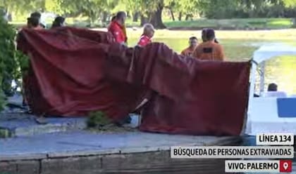 El hallazgo se dio en medio de un fuerte operativo iniciado el lunes