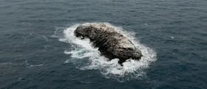 Un hallazgo fortuito en la Antártida reveló una isla desconocida en el mar de Weddell