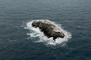 Un hallazgo fortuito en la Antártida reveló una isla desconocida en el mar de Weddell
