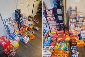 El hallazgo sumó una gran cantidad de dinero entre todos los productos (Facebook Trash Monsters)