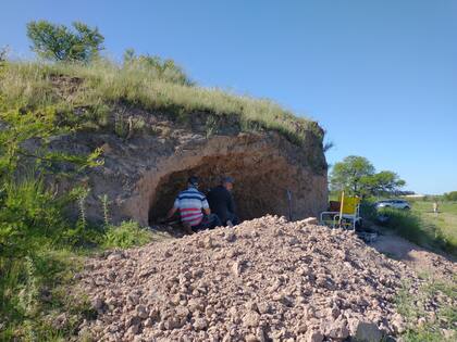 El hallazgo tuvo lugar en las barrancas de San Pedro