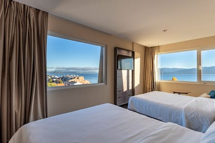 “El Hampton con las mejores vistas del mundo” cuenta con imponentes vistas al lago Nahuel Huapi