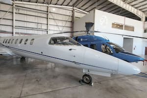 Ordenan un operativo en un hangar en San Fernando para saber quiénes volaban a la quinta vinculada a Toviggino