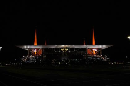 El Hard Rock Stadium cuenta con comodidades para invitados VIP en el estadio y demostró su capacidad de organización en su primer GP de Fórmula 1