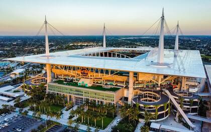 El Hard Rock Stadium de Florida será sede de siete encuentros del Mundial 2026, incluido el partido por el tercer puesto