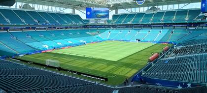 El Hard Rock Stadium de Miami albergará la final de la Copa America Estados Unidos 2024