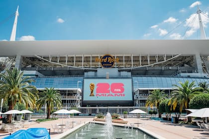 El Hard Rock Stadium de Miami es la sede para la final de la Copa América 2024