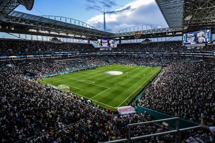 El Hard Rock Stadium de Miami Gardens albergará dos partidos de la etapa de grupos y la final