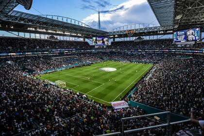 El Hard Rock Stadium de Miami Gardens será sede la final este domingo