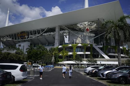 El Hard Rock Stadium de Miami será la sede de la final de la Copa América 2024