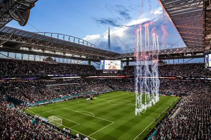 El Hard Rock Stadium de Miami será una de las sedes del Mundial 2026