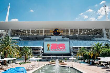 El Hard Rock Stadium, el estadio que espera por el Mundial de 2026 y que podría recibir a Inter Miami con Lionel Messi