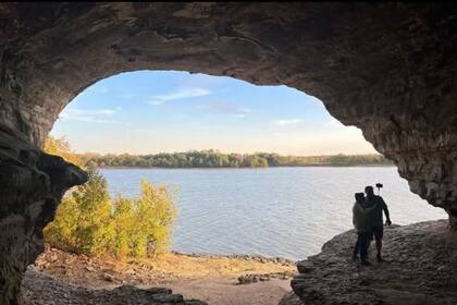 El hashtag #ILFirstDayHikes será la consigna para subir las fotos de 2025. (Instagram @illinoisdnr)