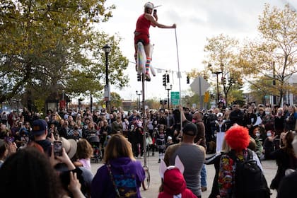 El Haunted Happenings de Salem es un evento muy festivo (Foto: Haunted Happenings)