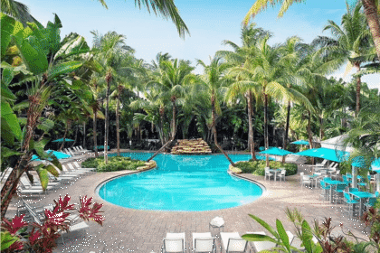 El Havana Cabana de Key West y el Narrows Escape Rainforest Retreat de Queensland