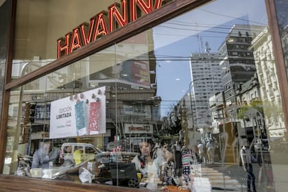 El Havanna de Rivadavia y Acoyte estaba lleno