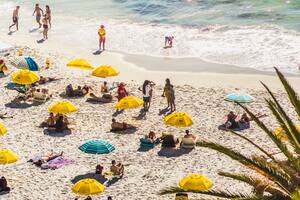 El hecho dejó atónitos a todos en la playa (Foto ilustrativa: PEXELS)