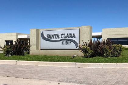 El hecho ocurrió alrededor de las 2.30 de la madrugada en el barrio cerrado Santa Clara al Sur