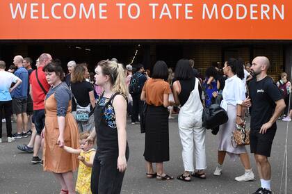 El hecho ocurrió ayer en Londres