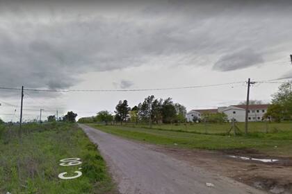 El hecho ocurrió el sábado a las 23 cuando Merlo se encontraba solo en su vivienda