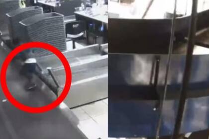 El hecho ocurrió en Chilee