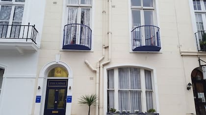 El hecho ocurrió en Dolphin Hotel, en Pembroke Dock, Gales