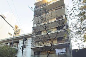 Murió una mujer de 92 años en un incendio en Recoleta