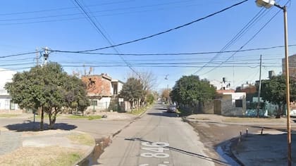 El hecho ocurrió en la esquina de las calles 846 y 895, dentro de la localidad de San Francisco Solano