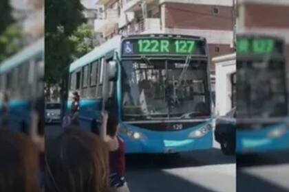 El hecho ocurrió en Rosario (Captura video)
