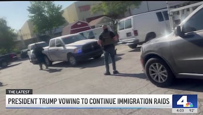 El hecho ocurrió la mañana del lunes 16 de junio en el estacionamiento de "The Home Depot"