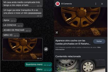 El hecho se hizo viral en Twitter