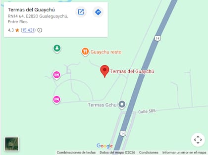 El hecho se produjo cerca de un reconocido puesto de esparcimiento local