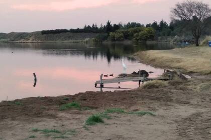 El hecho se produjo en la zona de la laguna “El Bombero”