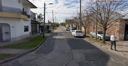 El hecho se registró en una propiedad ubicada sobre la calle Bergamini al 2100