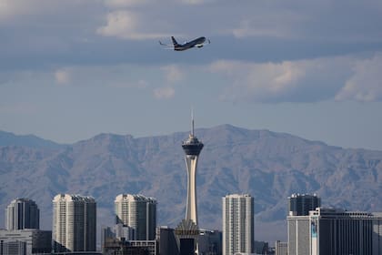 El hecho tuvo lugar en el Harry Reid International Airport de Las Vegas