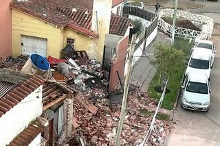 Explotó una vivienda por un escape de gas e investigan a una empresa privada