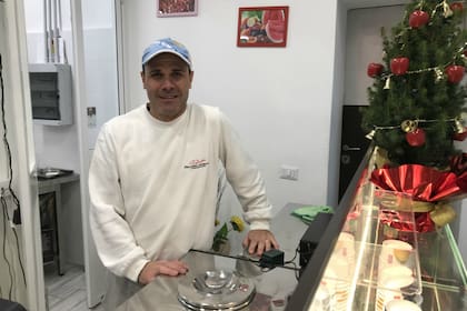 El heladero del Papa