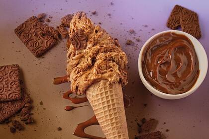 El helado de chocotorta de Freddo, una gran tentación.