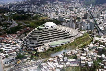 El Helicoide, en Caracas, es una de las bases de los servicios de inteligencia