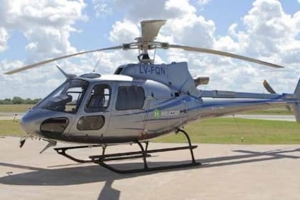 El helicóptero en el que viajaba Jorge Brito cayó en un dique en Salta