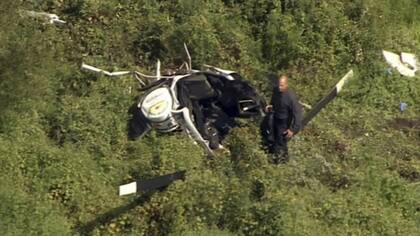 El helicóptero en que viajaba Troy Gentry se estrelló en Nueva Jersey