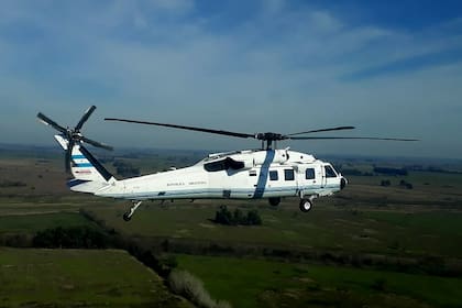 El helicóptero presidencial H1