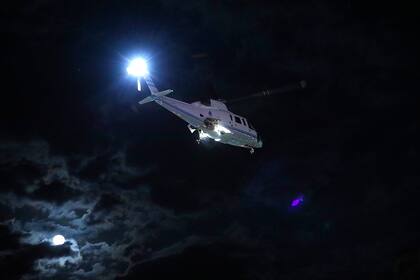 Registros que vio LA NACION muestran que el 12 de enero fue a Chapadmalal en el helicóptero H01. Una versión indica que el viaje se tendría que haber hecho en avión, pero no había unidades disponibles.