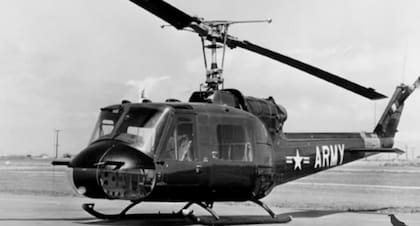 El helicóptero que provocó la tragedia