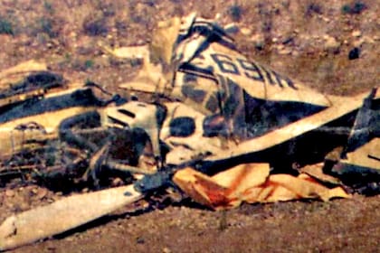 El helicóptero que trasladaba a Stevie Ray Vaughan