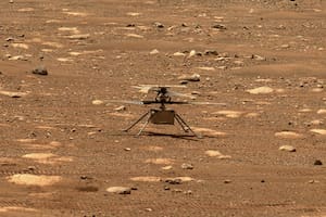 Impactante: así se ven las primeras fotos en color de la superficie de Marte