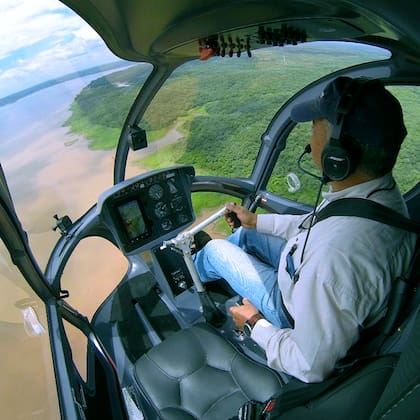 El helicóptero ultraliviano Cicaré 8 obtuvo el Premio Lindbergh al mejor helicóptero en su categoría en la expo AirVenture Oshkosh 2024