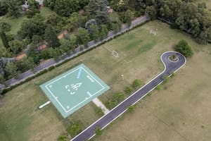 Investigan los vuelos en helicóptero a la quinta atribuida a Toviggino: piden la lista de pilotos