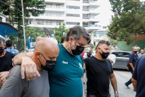 El hermano de la víctima se refirió a la detención del sospechoso